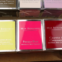 Natural Wax Candles