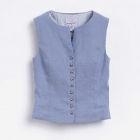 NANNI ANDERL Spenzer hellblau NANNI ANDERL Spenzer hellblau