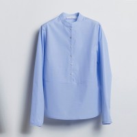 DORA Bluse hellblau, Größe L/40 DORA Bluse hellblau, Größe L/40