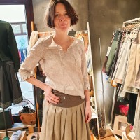 Bluse SUSI gemustert Bluse SUSI gemustert