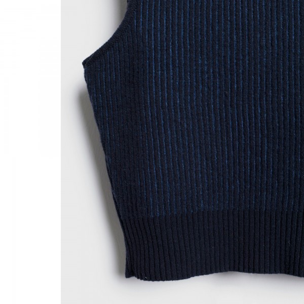 VRENI Pullunder marine/nacht