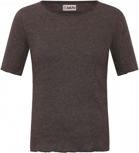 T-Shirt anthrazit Bio-Baumwolle