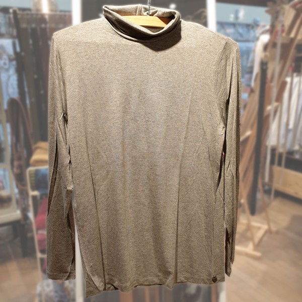 Viscose Shirt grau