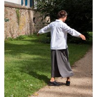 Culotte MERLE Wolle grau Culotte MERLE Wolle grau