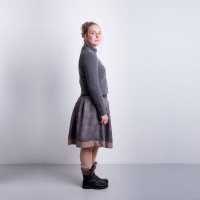 Rock SCHIEREISN, Größe M, Länge: Classic Rock SCHIEREISN, Größe M, Länge: Classic