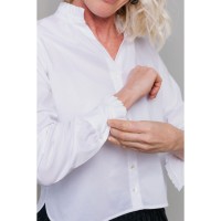 SUSANNA Bluse weiß SUSANNA Bluse weiß