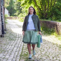 NIEKE Bluse hellblau NIEKE Bluse hellblau