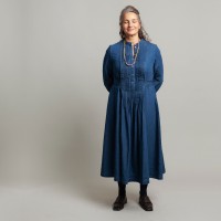 ROSA Kleid jeansblau ROSA Kleid jeansblau