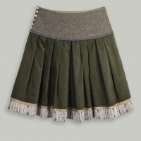 MOOSKISSAL Rock, Länge: Young MOOSKISSAL Rock, Länge: Young