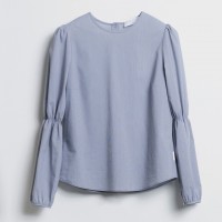 LINA Bluse schwarz/weiß LINA Bluse schwarz/weiß