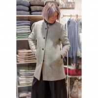 Mantel AMALIA blau, Größe XL Mantel AMALIA blau, Größe XL