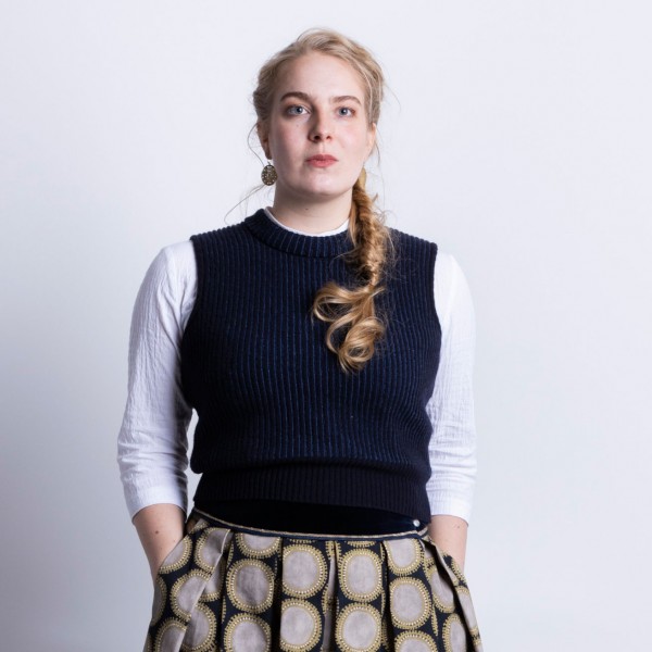 VRENI Pullunder marine/nacht