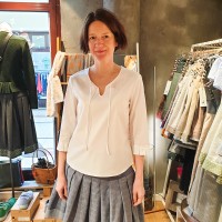 Bluse SUSI weiß Bluse SUSI weiß