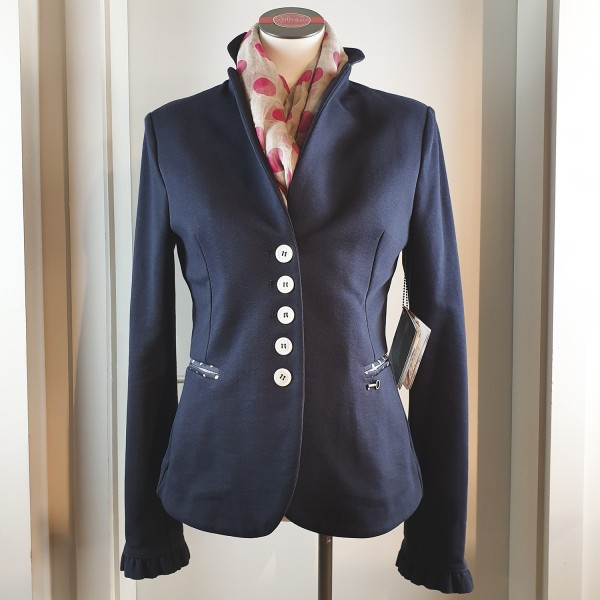 Blauer Blazer