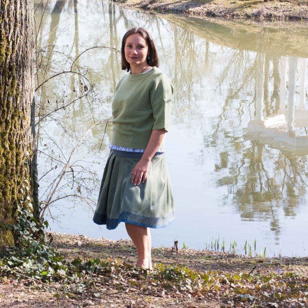 GRADSCHEEIS mit Tasche, Größe L/40,Länge: Young