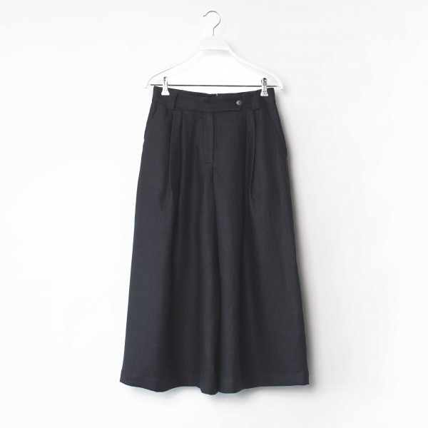 Culotte MERLE Leinen dark-night